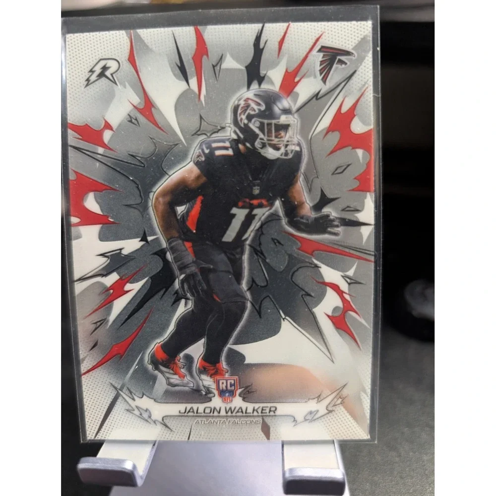2026 Topps Composite Jalon Walker RC #104 Atlanta Falcons Rookie Card